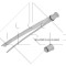 NRF 33350 EASY FIT uscator,aer conditionat