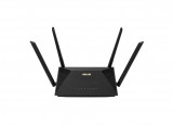 Router Wireless Asus RT-AX1800U; Standarde rețea: IEEE 802.11a, IEEE 802.11b, IEEE 802.11g, IEEE 802.11n, IEEE 802.11ac, IEEE 802.11ax, IPv4, IPv6, 4