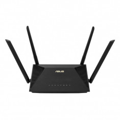 Router Wireless Asus RT-AX1800U; Standarde rețea: IEEE 802.11a, IEEE 802.11b, IEEE 802.11g, IEEE 802.11n, IEEE 802.11ac, IEEE 802.11ax, IPv4, IPv6, 4