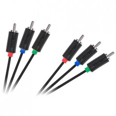 CABLU 3RCA - 3RCA TATA CABLETECH STANDARD 1.8 EuroGoods Quality