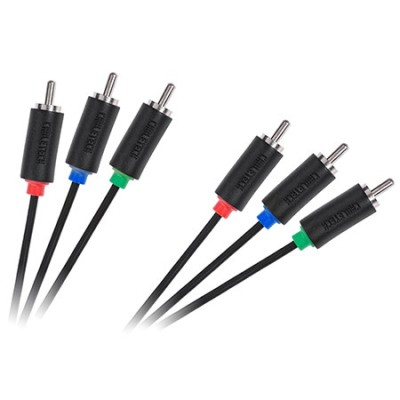 CABLU 3RCA - 3RCA TATA CABLETECH STANDARD 1.8 EuroGoods Quality foto