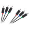 CABLU 3RCA TATA - 3RCA TATA CABLETECH STANDARD 1.8M