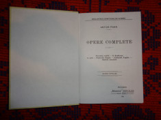 Povestea vorbei - Anton Pann editie facsimil Opere complete an 1904 foto