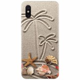Husa silicon pentru Xiaomi Mi 8 Pro, Beach Sand