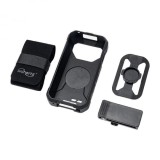 Cumpara ieftin Carcasa de protectie Soft TPU Case pentru Unihertz Tank Mini1 cu sistem de prindere pentru brat