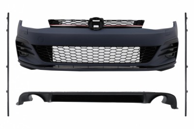 Kit Exterior Complet Golf 7.5 Facelift Hatchback (2017-2020) GTI Design Performance AutoTuning foto