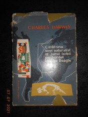 CHARLES DARWIN - CALATORIA UNUI NATURALIST IN JURUL LUMII PE BORDUL VASULUI ... foto