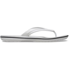 Slapi Crocs Crocband Flip Gri - Atmosphere