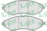 Set placute frana,frana disc CHEVROLET LACETTI (J200) (2003 - 2016) LPR 05P1208