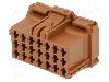 Conector auto, MCP 2.8, 21 pini, TE Connectivity - 8-968975-1