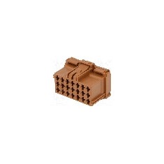Conector auto, MCP 2.8, 21 pini, TE Connectivity - 8-968975-1