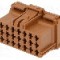 Conector auto, MCP 2.8, 21 pini, TE Connectivity - 8-968975-1