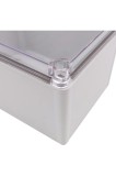 Cutie de joncțiune etanșă din plastic ABS, etanșă, IP67, impermeabilă, pentru proiecte DIY, transparentă, 150x200x130mm