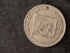 1/4 bolivar 1945 argint, America de Nord