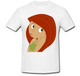 Cumpara ieftin Tricou &quot; Kim Possible puppy face &quot;