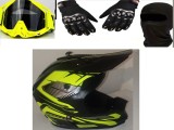 Cumpara ieftin Casca moto off road/atv/cross /enduro/+Ochelari+Manusi +cagula ,produse noi, marimi XS-S-M-L-XL