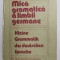 MICA GRAMATICA A LIMBII GERMANE de EMILIA SAVIN , 1985