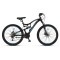 Bicicleta MTB Umit Stallion 2D, Full Suspension, SHM, 21 viteze, roata 27.5&quot;, ca... Cod:52759170003