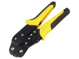 Unealtă de Sertizare pentru Mansoane de Cablu Izolate 0,5-4mm2