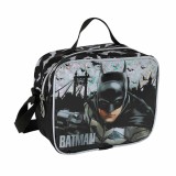 Cumpara ieftin Geanta pentru pranz, Obm, Batman, gri-negru