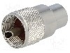 Conector UHF (PL-259), pentru cablu RG11, {{Producator}} -