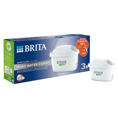 Set 3 filtre BRITA Maxtra PRO Hard Water Expert, filtrare 150 l foto