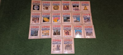 20 BROSURi DIN COLECTIA &amp;ndash; EL PAIS GUINNESS ENCICLOPEDIA DE LAS RESPUESTAS foto