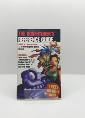 The adventure&amp;#039;s reference guide - PS1 (66p) (e) foto