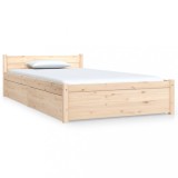 Cumpara ieftin Cadru de pat cu sertare, 90x200 cm
