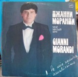 Vinil Gianni Morandi - La Mia Nemica Amatissima (LP, 1984, Melodia) Disc 30cm, 33 RPM, Muzica Italiana, Coperta Buna