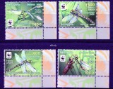 BELARUS 2010, Fauna - WWF, serie neuzata, MNH, Nestampilat