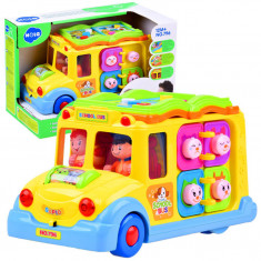 Autobuz colorat Jolly Interactive ZA0019