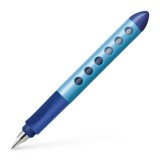 Stilou scolar Scribolino albastru dreptaci Faber Castell, Lecom