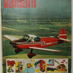 VAILLANT , LE JOURNAL LE PLUS CAPTIVANT , REVISTA CU BENZI DESENATE PENTRU COPII , TEXT IN LIMBA FRANCEZA , No. 957 / 1963