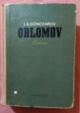 Oblomov. Ilustratii de Nichi Popescu. Editura Cartea Rusa, 1955 - I. A. Goncearov, Alta editura