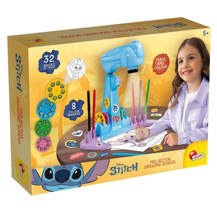 Proiector pentru desen - Stitch