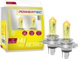 Set 2 Becuri PowerTec Retro H4 - Halogen Premium 55W GOLD