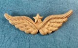Semn de arma coifura aviatie militara Romania