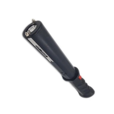 Lanterna cu electrosoc, baston, sirena, husa, cutie foto