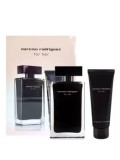 Cumpara ieftin Set cadou Narciso Rodriguez For Her (Apa de toaleta 100 ml + Lotiune de corp 75 ml), pentru femei