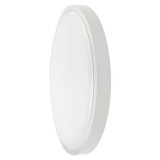 PLAFONIERA LED 30W IP44 6500K ALB RECE - ALB
