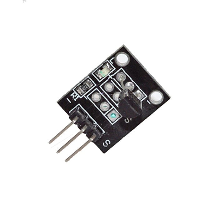 Senzor de temperatura cu LM35 4-30V OKY3066-2