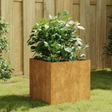 Cumpara ieftin Gossi jardiniera, 40x41x40 cm, otel corten
