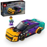 LEGO&reg; Speed Champions - NASCAR&reg; Next Gen Chevrolet Camaro ZL1 76935, 328 piese
