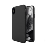 Husa silicon pentru IPhone Xs Max - Negru, ALC MOBILE