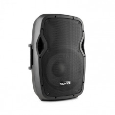Vonyx AP1200ABT MP3, boxe active, high-end, 600 W, 12 &amp;amp;quot;, Bluetooth, MIC-IN, SD foto