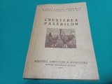 CREȘTEREA PĂSĂRILOR * A. MAUCH ȘI ȘT. BOIAN / 1955 * 02