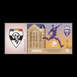 Centenarul societății sportive Politehnica Timișoara, serie cu vinietă 2021 LP 2349b