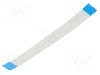 Banda FFC, 20 pini, lungime 102mm, seria {{Seria producatorului}}, MOLEX - 15166-0211