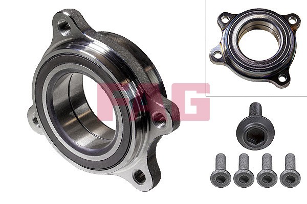 FAG 713 6110 60 Set rulment roata